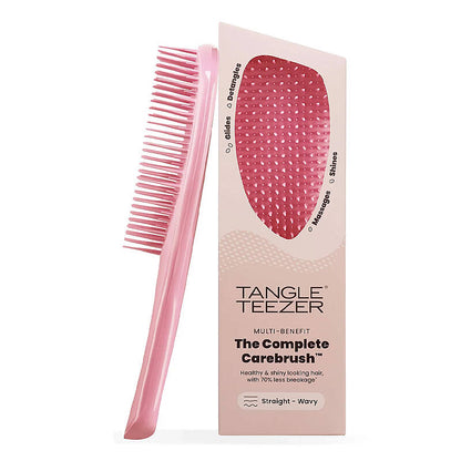 Cepillo desenredante para el cabello Tangle Teezer Complete Carebrush en color Satin Rose