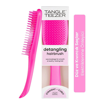 Cepillo para el cabello Tangle Teezer The Ultimate Detangler en color Runway Pink