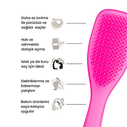 Cepillo para el cabello Tangle Teezer The Ultimate Detangler en color Runway Pink
