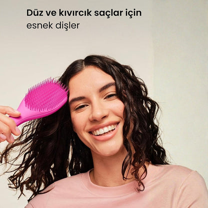 Cepillo para el cabello Tangle Teezer The Ultimate Detangler en color Runway Pink
