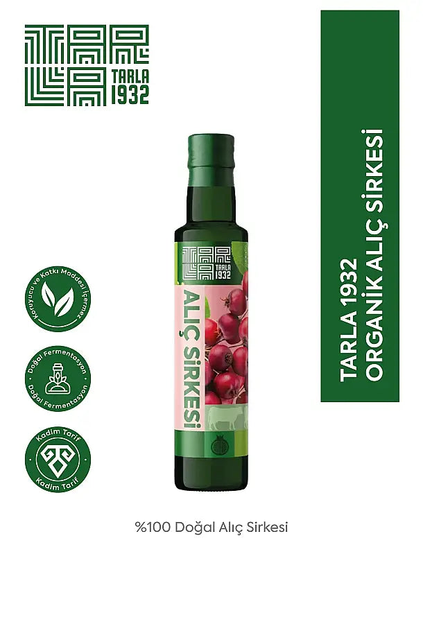 Vinaigre d'aubépine Tarla 1932, fermentation traditionnelle, 500 ml