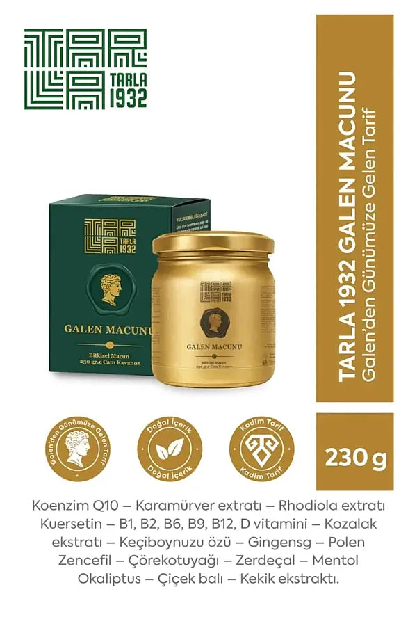 Pâte aux herbes Tarla 1932 Galen 230g