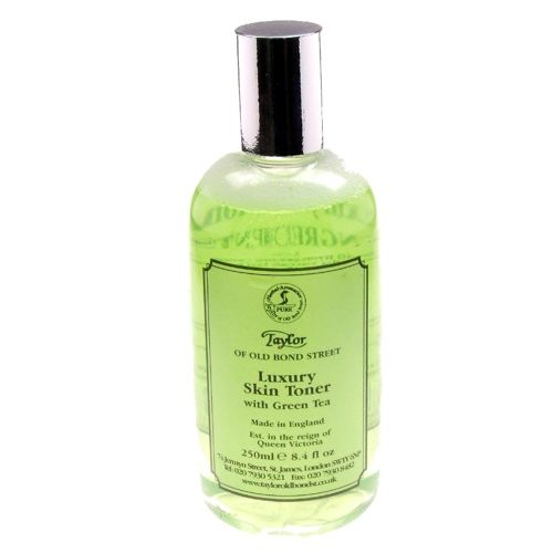 Taylor Of Old Bond Street Luxury Skin Toner with Green Tea 8.4 Oz