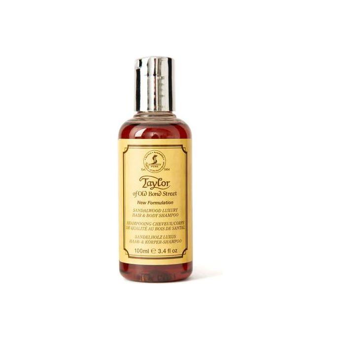 Taylor of Old Bond Street Sandalwood Luxury Hair & Body Shampoo 100 ml Shampoo Pasteur Pharmacy