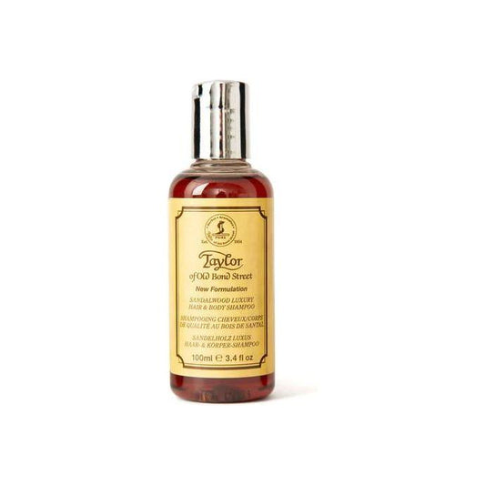Taylor of Old Bond Street Sandalwood Luxury Hair & Body Shampoo 100 ml Shampoo Pasteur Pharmacy