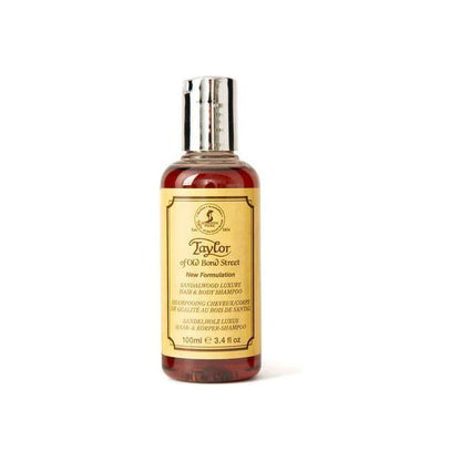 Champú y gel de baño de lujo Taylor of Old Bond Street Sandalwood 100 ml