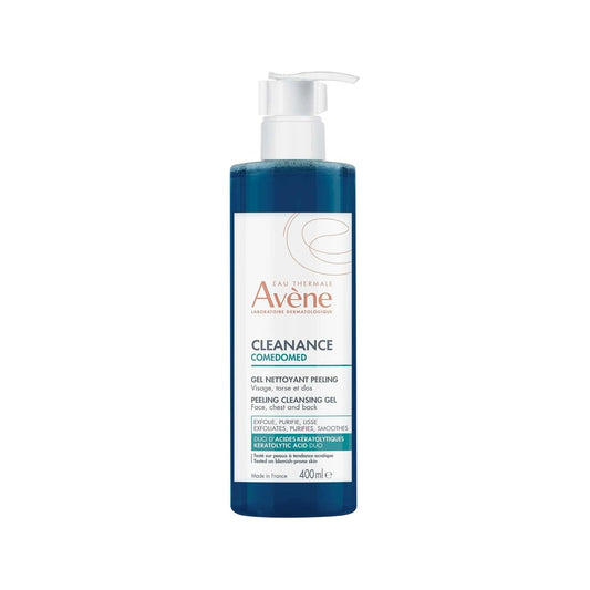 Avene Cleanance Comedomed Purifying Peeling Cleansing Gel 400 ml