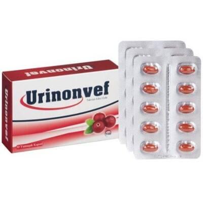 Suplemento de arándano Urinonvef: favorece la salud del tracto urinario con 30 cápsulas fáciles de tragar - beneficios antioxidantes