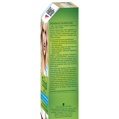 Coloration Palette Blond Naturel Clair 10-0 - Permanente, formule enrichie en ingrédients naturels