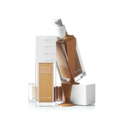 Base de maquillaje TFIT Signature Fit Cover W01 Vanilla 30g