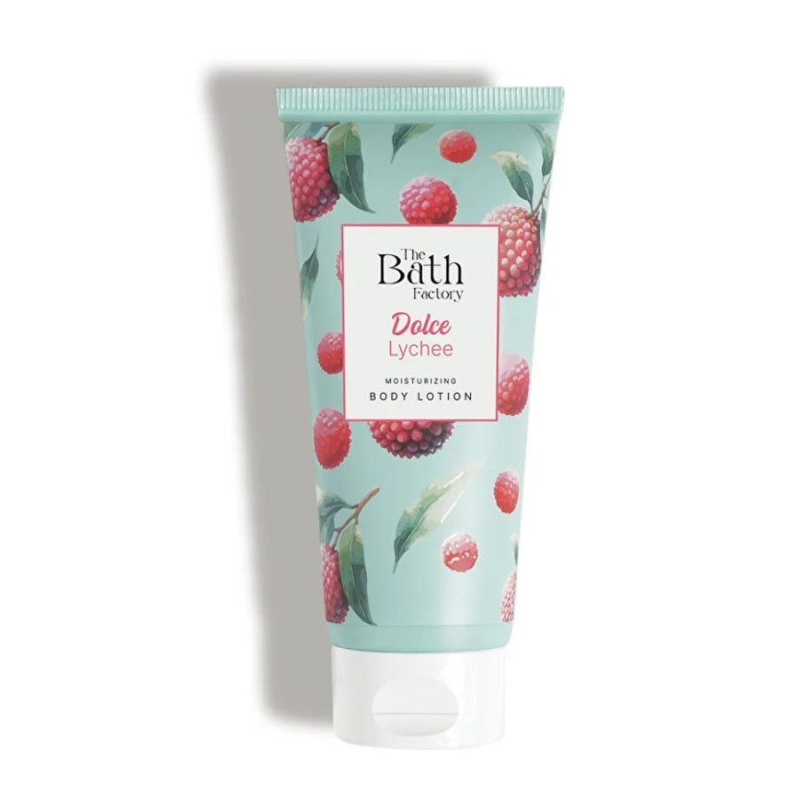 The Bath Factory Dolce Lychee Body Lotion for Soft Skin 200 ml