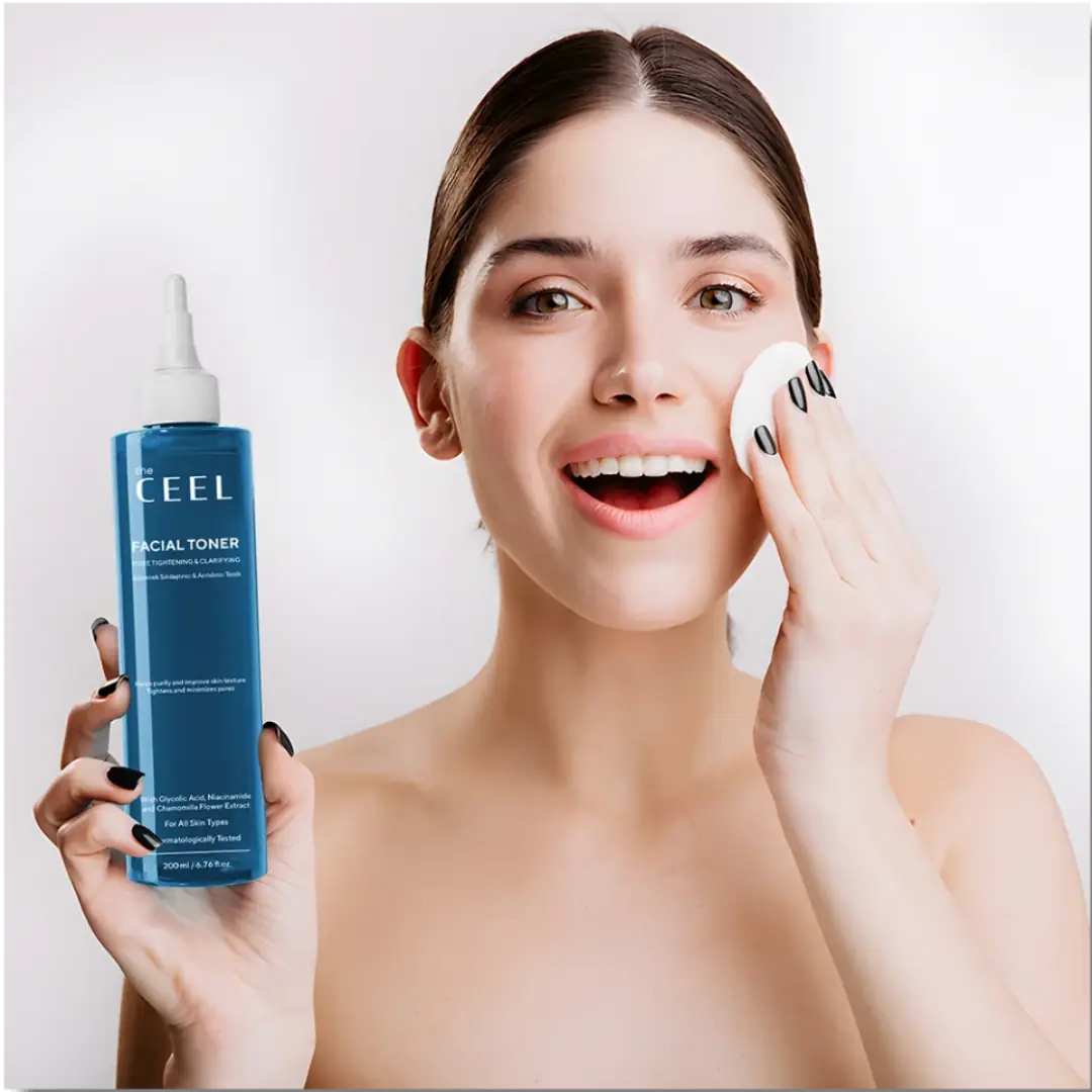 The Ceel Pore Tightening & Brightening Facial Tonic 200ml