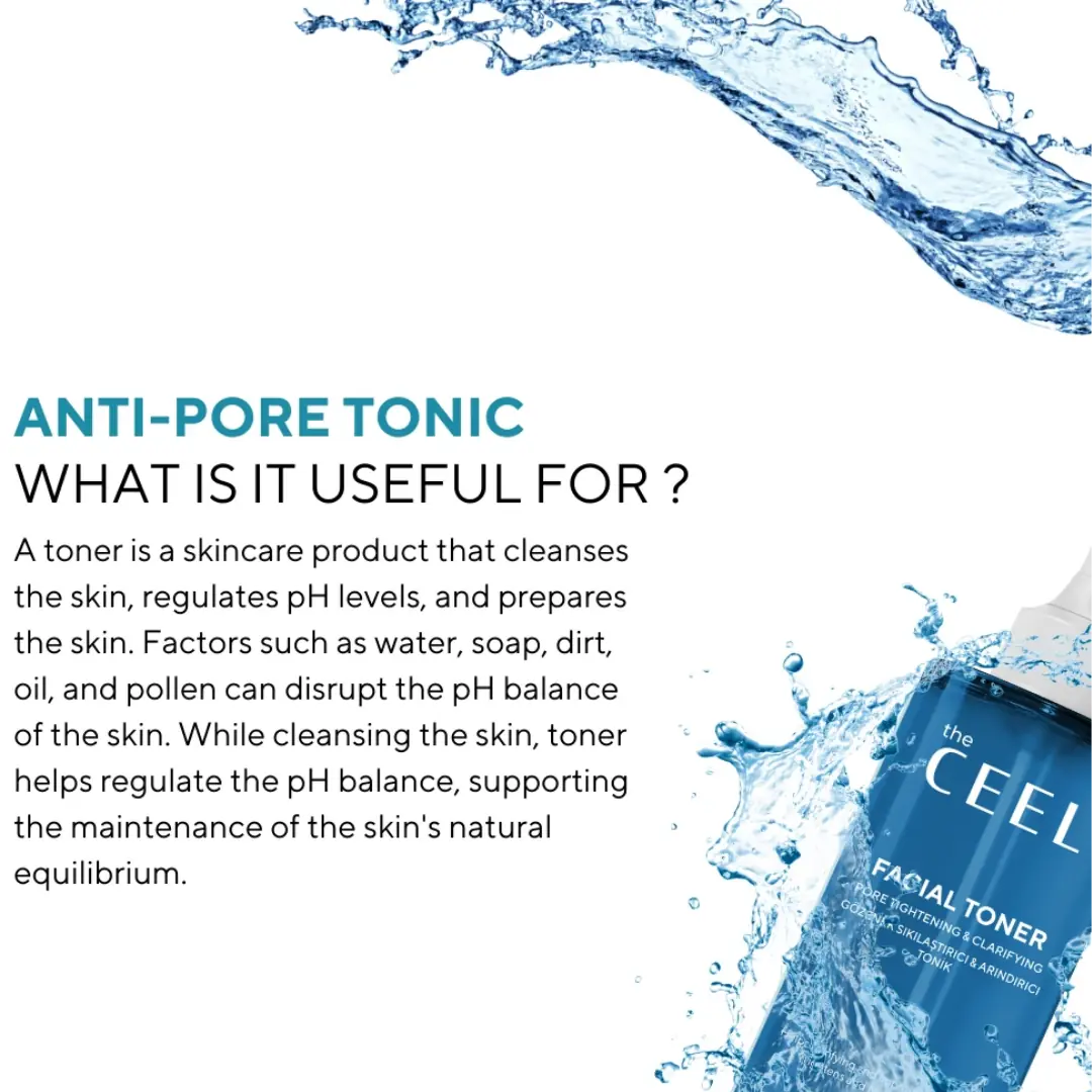 The Ceel Pore Tightening & Brightening Facial Tonic 200ml