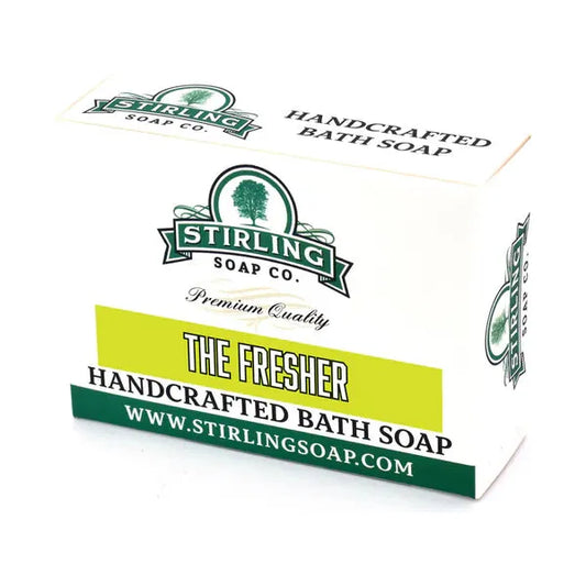 Stirling Soap Co. Savon de bain The Fresher 155 g