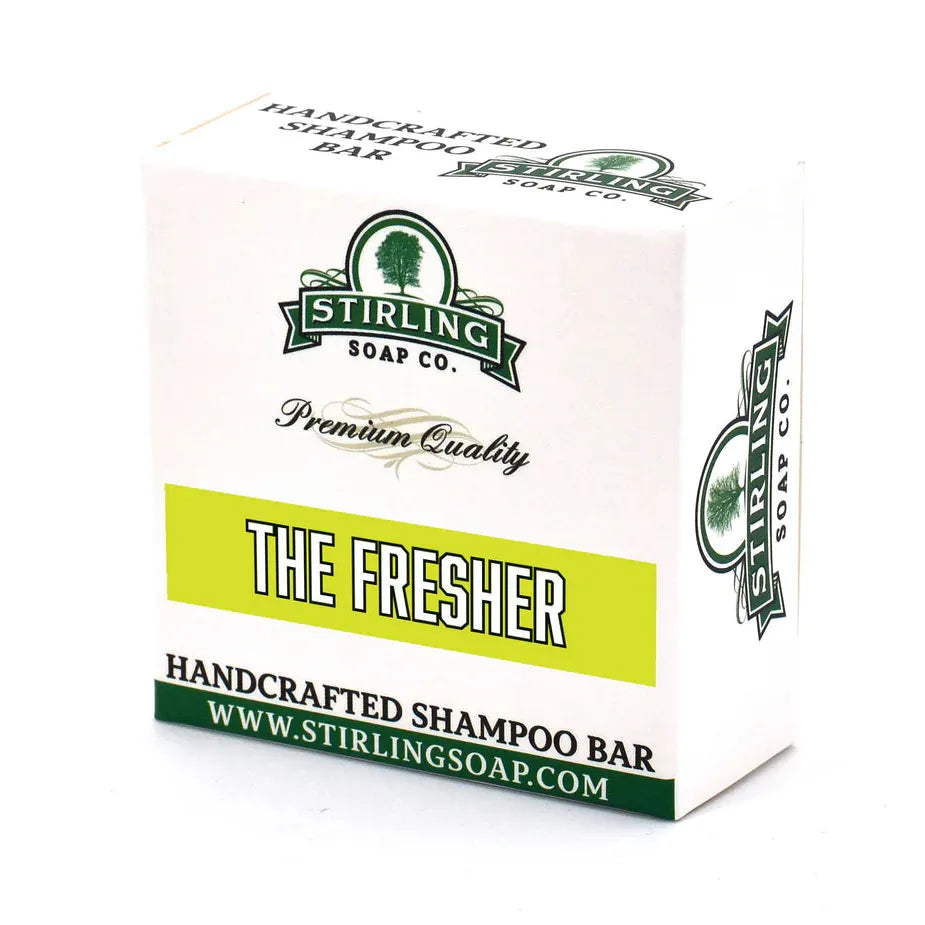 Stirling Soap Co. Shampoo Bar 3.8 oz Collection Shampoo Bar Pasteur Pharmacy The Fresher