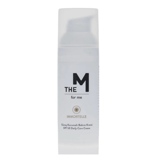 The M Immortelle SPF50 Sun Protection Cream 50ml