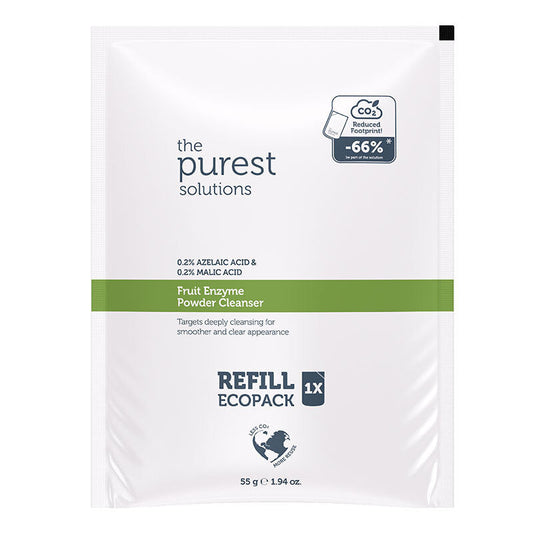 The Purest Solutions Fruit Enzyme Powder Cleanser Refill 55g