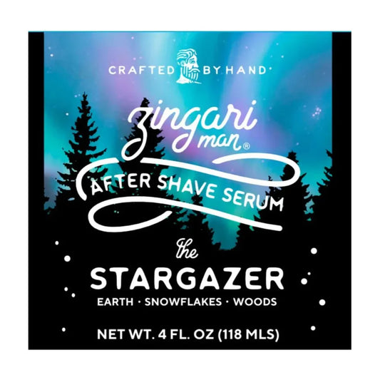 Zingari Man The Stargazer Shaving Set Shaving Set Pasteur Pharmacy Aftershave Serum 4 oz