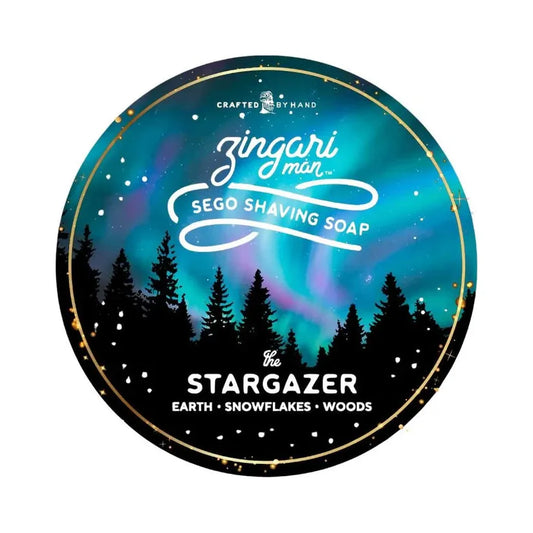 Zingari Man The Stargazer Shaving Set Shaving Set Pasteur Pharmacy Shaving Soap 5 oz