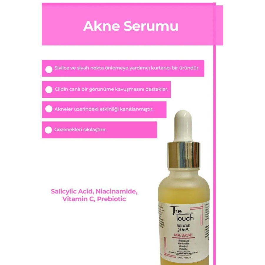 Sérum antimanchas The Touch By Seda Altin para una piel más limpia 30ml