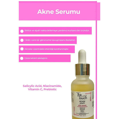 Sérum antimanchas The Touch By Seda Altin para una piel más limpia 30ml