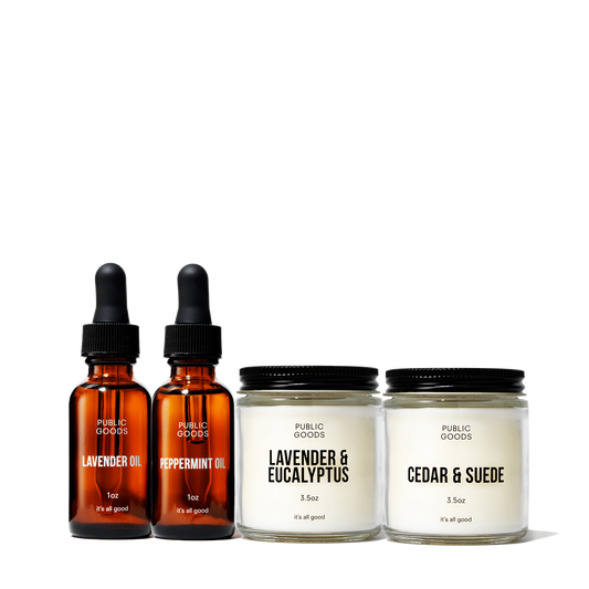 Therapeutic Scents Product Set Public Goods