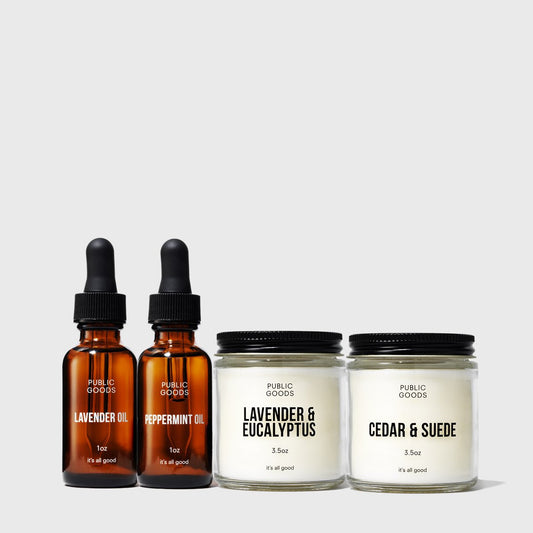 Therapeutic Scents Product Set Public Goods
