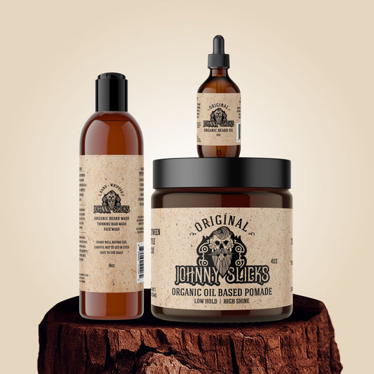 Johnny Slicks Thinning Hair Kit Gift Set Johnny Slicks Original