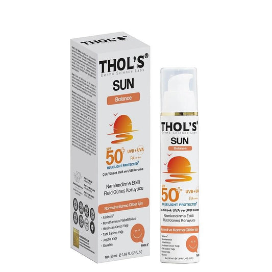 Fluide Hydratant SPF 50 Thols Sun Cream Balance 50 ml