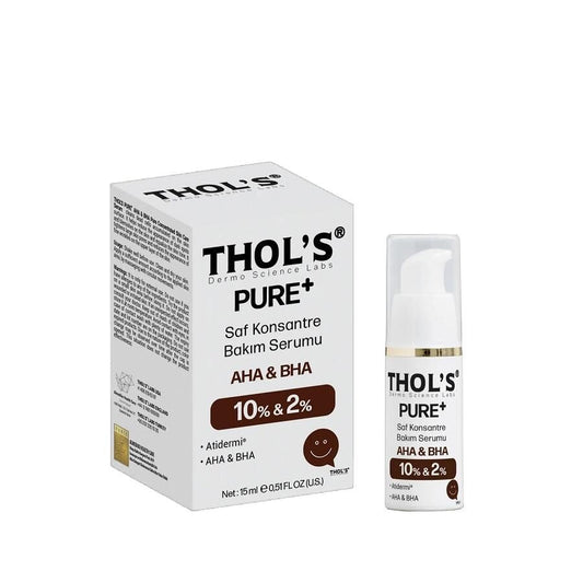 Thols Pure AHA BHA Serum Exfoliating Concentrate 15ml