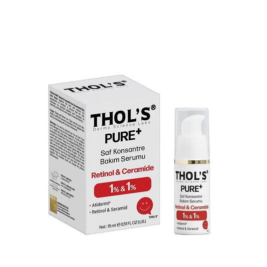 Thols Pure Retinol & Ceramide Concentrated Serum 15ml