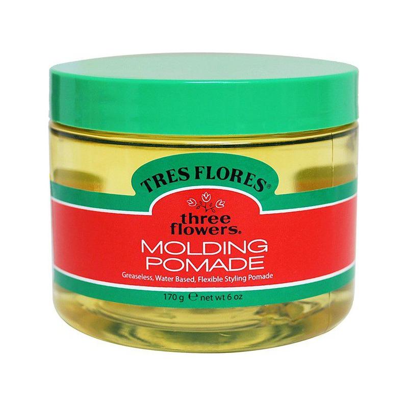 Three Flowers Molding Pomade 6 oz Hair Pomade Pasteur Pharmacy