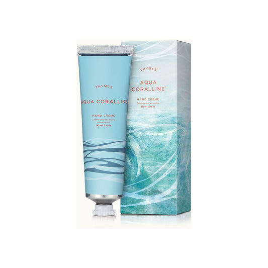 Thymes Aqua Coralline Hand Cream 90ml Hand Cream Pasteur Pharmacy