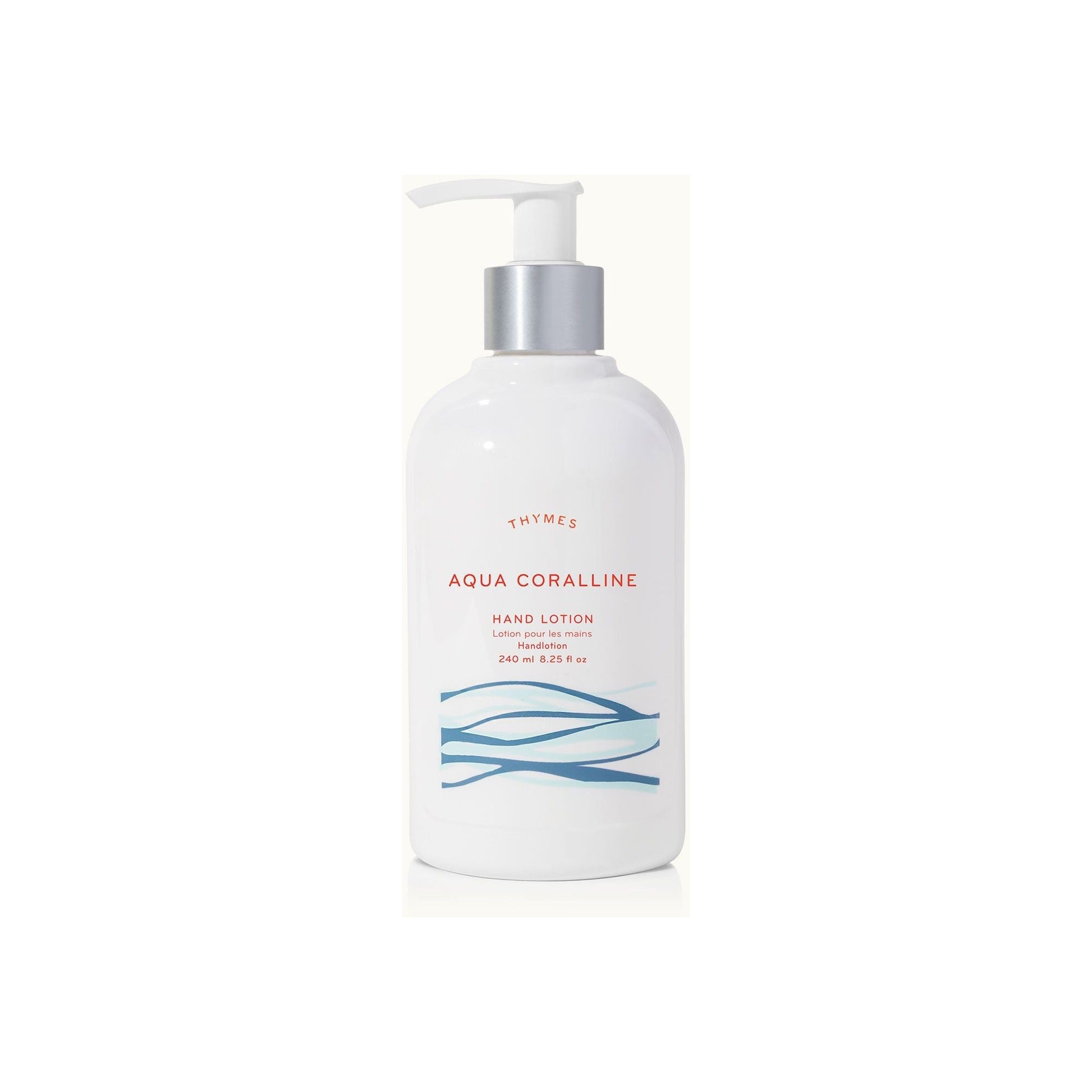 Thymes Aqua Coralline Hand Lotion 240ml Hand Lotion Pasteur Pharmacy