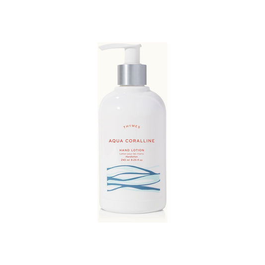 Thymes Aqua Coralline Hand Lotion 240ml Hand Lotion Pasteur Pharmacy