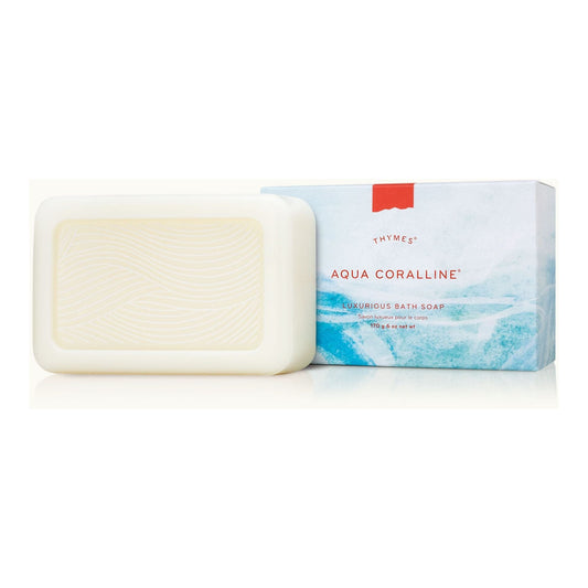 Thymes Aqua Correline Bar Soap 7 oz Bar Soap Pasteur Pharmacy