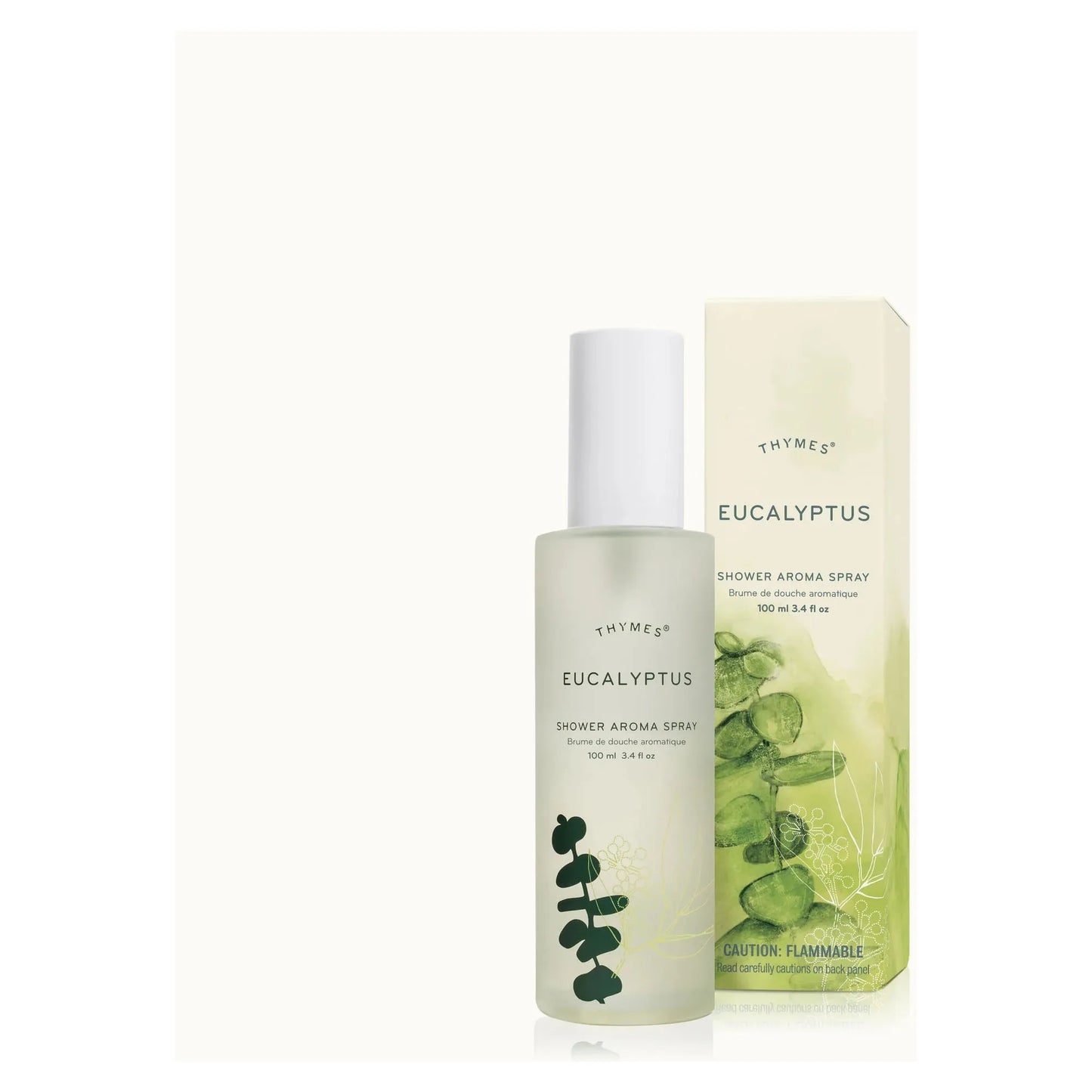 Thymes Eucalyptus Shower Aroma Spray 3.4 Oz Shower Aroma Spray Pasteur Pharmacy