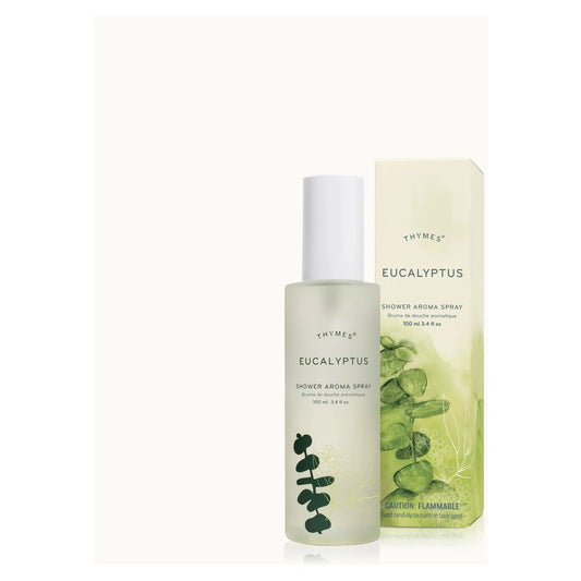 Thymes Eucalyptus Shower Aroma Spray 3.4 Oz Shower Aroma Spray Pasteur Pharmacy