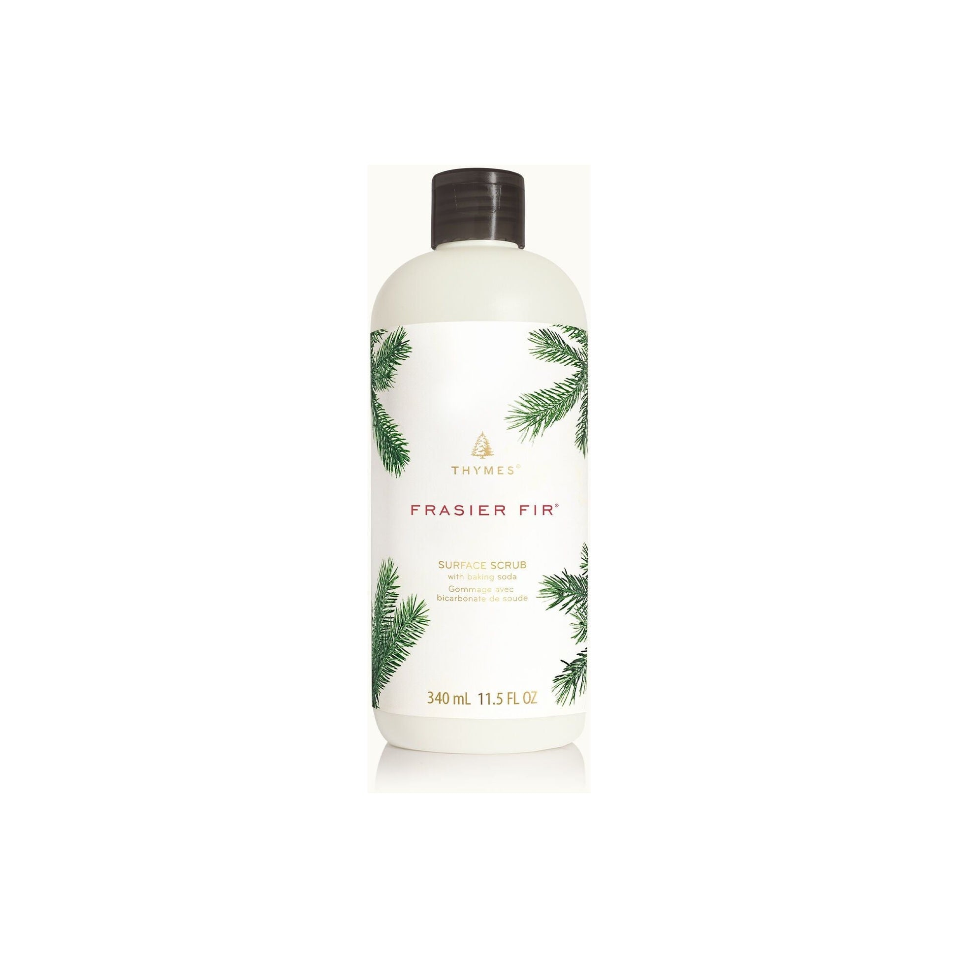 Thymes Frasier Fir Surface Scrub 340ml Surface Scrub Pasteur Pharmacy