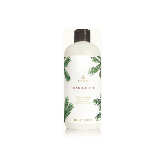 Thymes Frasier Fir Surface Scrub 340ml Surface Scrub Pasteur Pharmacy