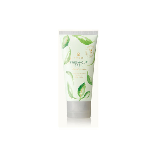 Thymes Fresh-Cut Basil Hard-Working Hand Cream 70ml Hand Cream Pasteur Pharmacy