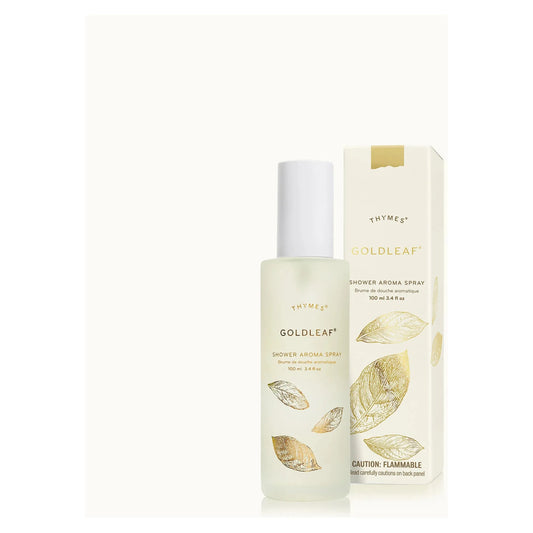 Thymes Goldleaf Shower Aroma Spray 100ml Shower Aroma Spray Pasteur Pharmacy