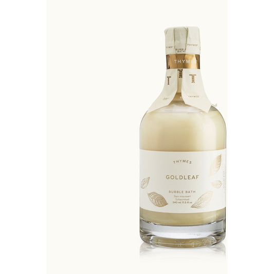 Thymes Goldleaf Perfumed Bubble Bath 12.25 oz Perfumed Bubble Bath Pasteur Pharmacy