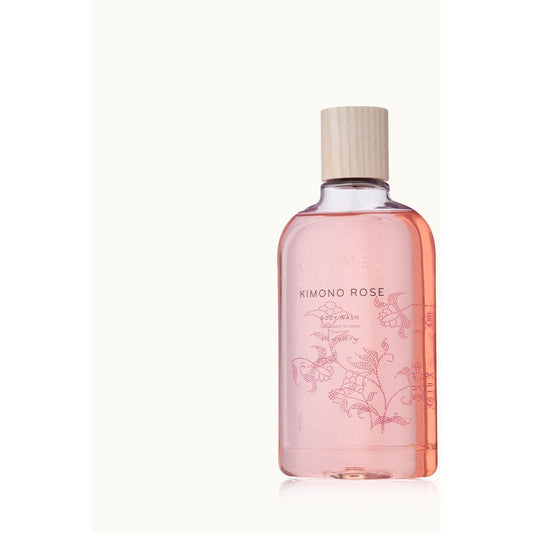 Thymes Kimono Rose Body Wash 9.25 oz Body Wash Pasteur Pharmacy