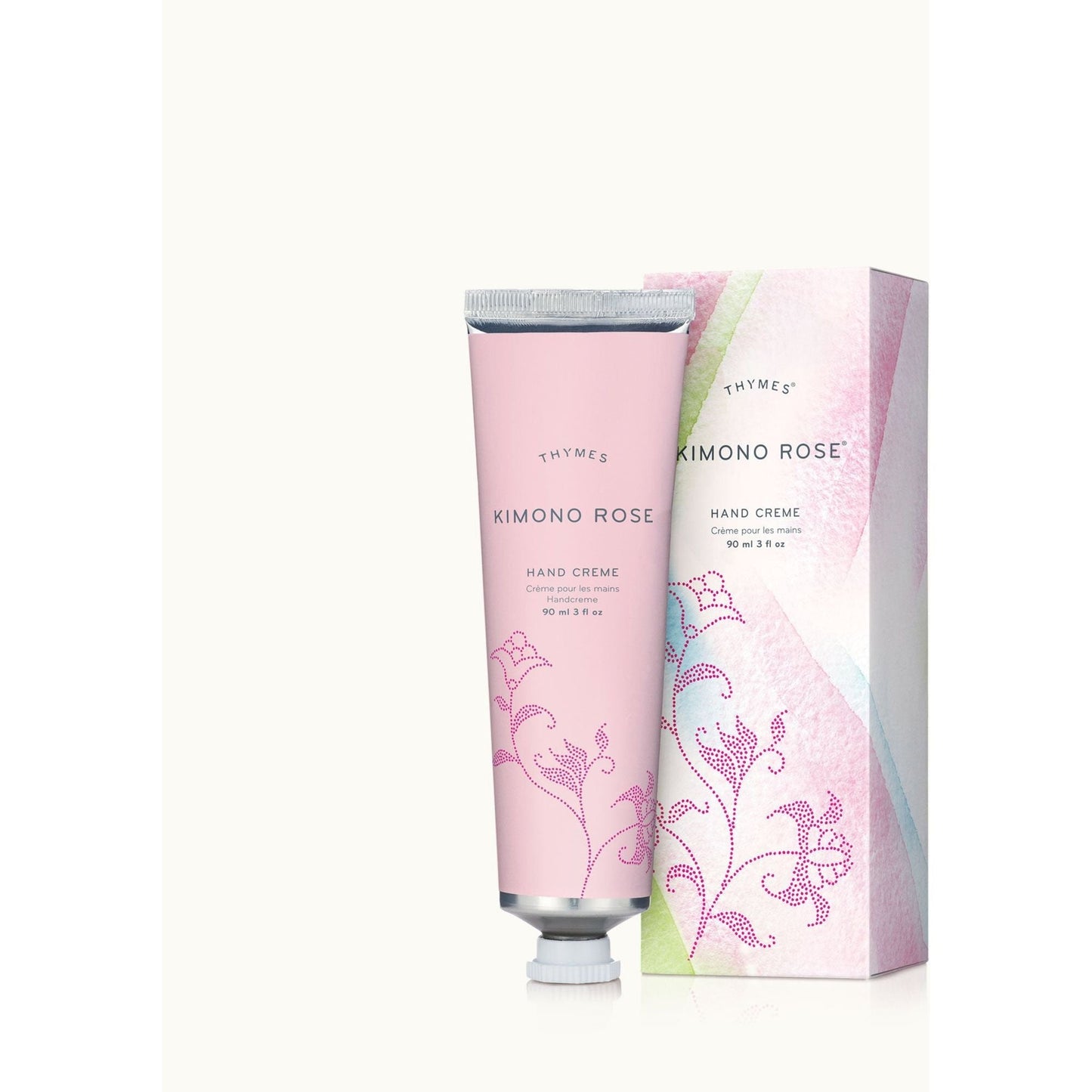 Thymes Kimono Rose Hand Crème 90ml Hand Cream Pasteur Pharmacy