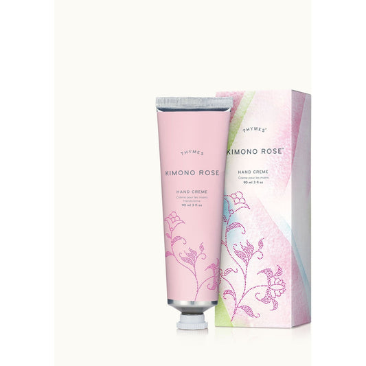 Thymes Kimono Rose Hand Crème 90ml Hand Cream Pasteur Pharmacy