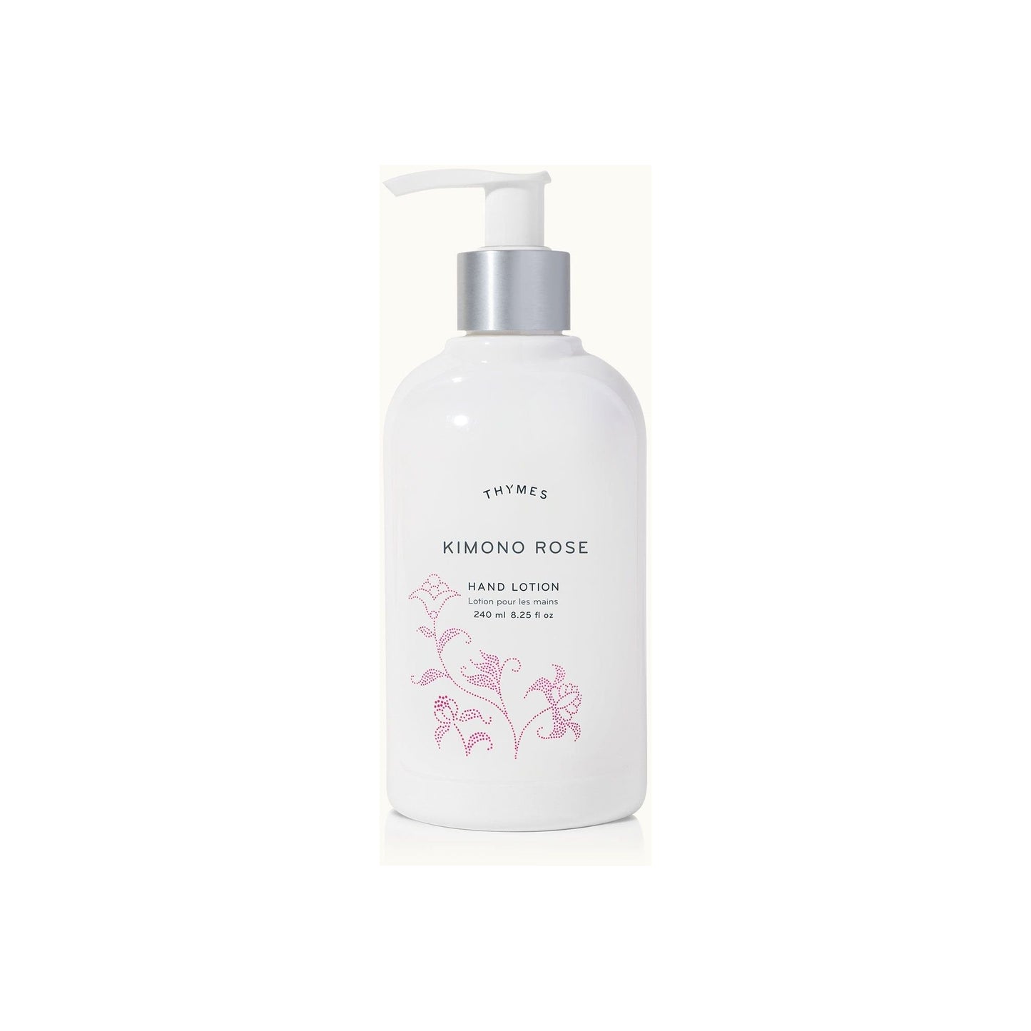 Thymes Kimono Rose Hand Lotion 240ml Hand Lotion Pasteur Pharmacy
