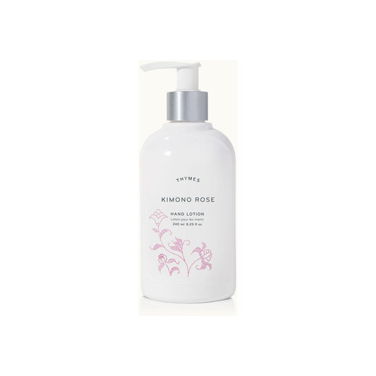 Thymes Kimono Rose Hand Lotion 240ml Hand Lotion Pasteur Pharmacy