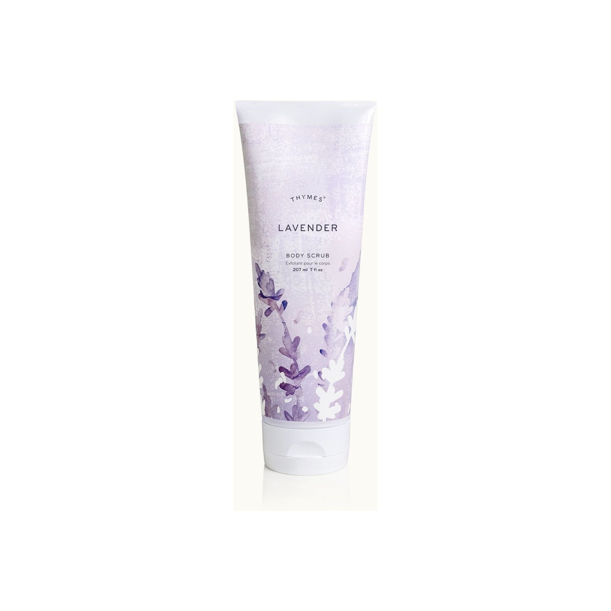 Thymes Lavender Body Scrub 207ml Body Scrub Pasteur Pharmacy