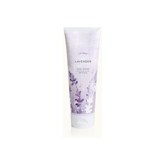 Thymes Lavender Body Scrub 207ml Body Scrub Pasteur Pharmacy